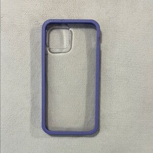Purple iPhone 12/12 pro Pela Case